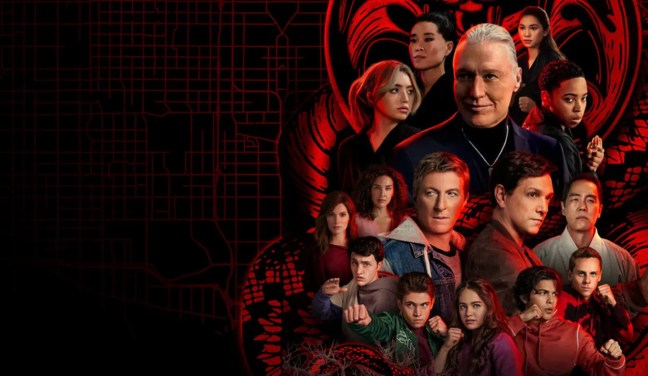 Большой постер сериала Кобра Кай