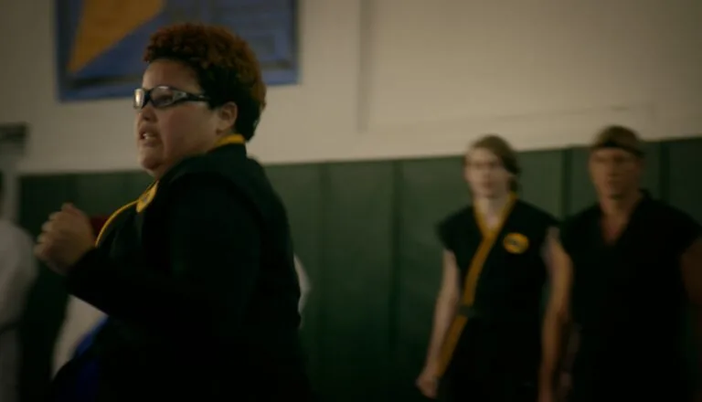 Момент из 10 серии 1 сезона