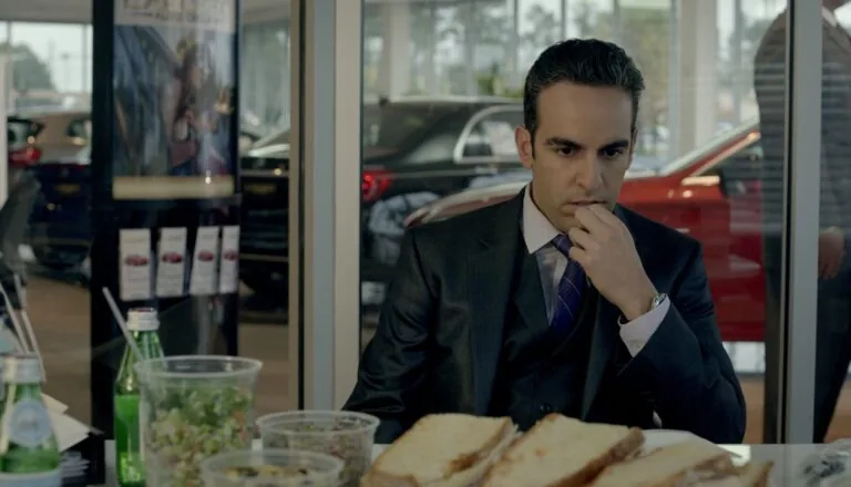 Момент из 7 серии 2 сезона