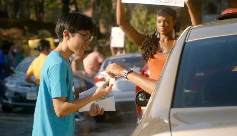 Момент из 3 серии 3 сезона