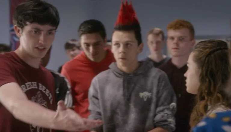 Момент из 4 серии 3 сезона