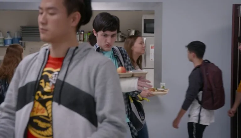 Момент из 7 серии 3 сезона