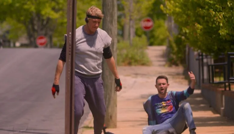 Момент из 5 серии 4 сезона