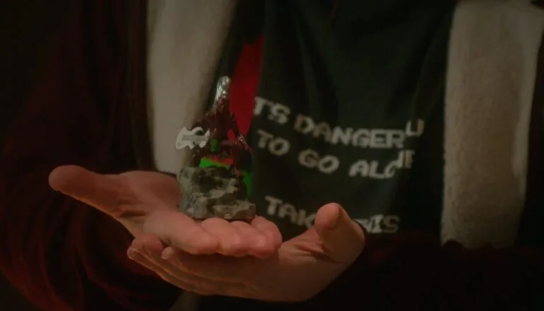 Момент из 9 серии 5 сезона