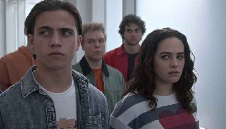 Момент из 10 серии 6 сезона