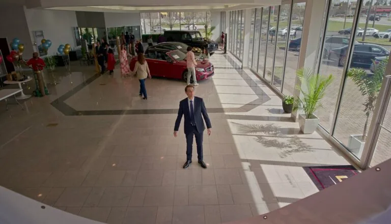 Момент из 11 серии 6 сезона