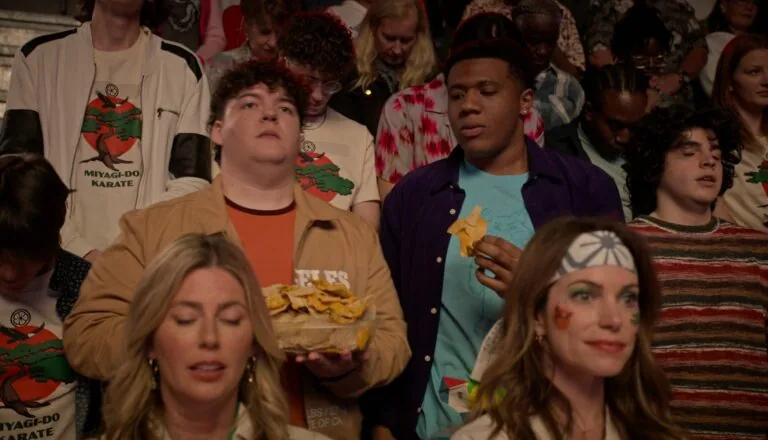 Момент из 13 серии 6 сезона