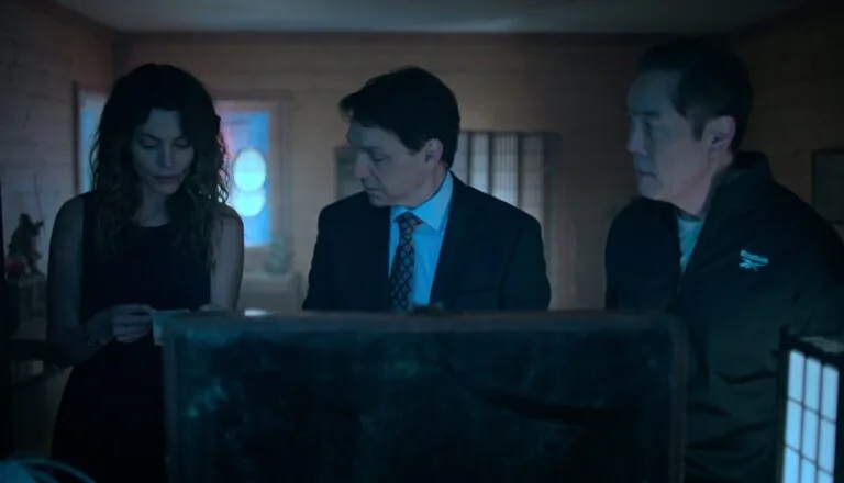 Момент из 15 серии 6 сезона