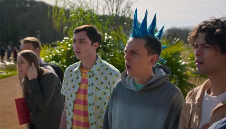 Момент из 2 серии 6 сезона