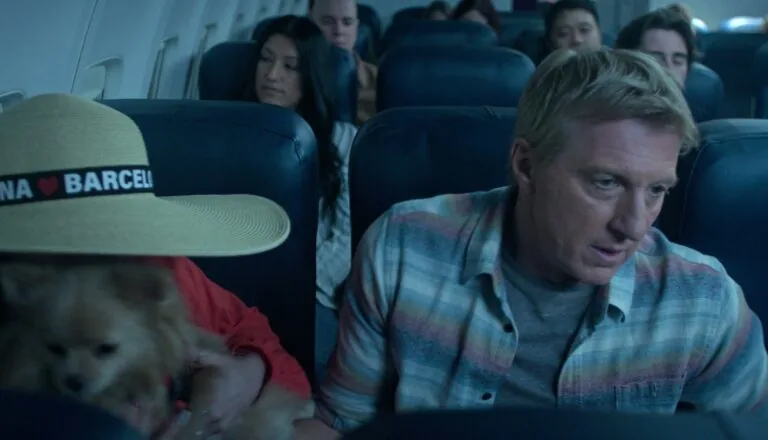 Момент из 8 серии 6 сезона